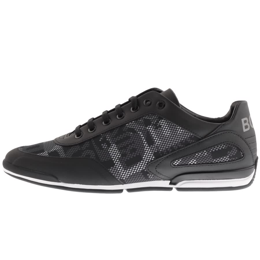 Alternative Image for ProductBOSS Saturn Lowp Trainers Black1